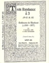 Trios Rondeaux  R13, R14 and R21 a 3 for 3 recorders (viols) score