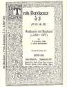 Trios Rondeaux  R13, R14 and R21 a 3 for 3 recorders (viols) score