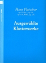 Ausgewhlte Werke fr Klavier