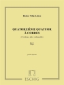 Streichquartett Nr.14 Stimmen