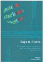 Rags to Riches für Flöten und Klarinetten (4-stimmiges Ensemble) Partitur und Stimmen