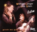 Listen: CD Michael Langer, Gitarre und Lisa Stern, vocals