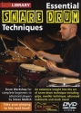 Essential Snare Drum Techniques DVD-Video