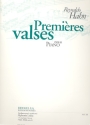 Premires valses  pour piano