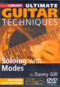Soloing with Modes DVD-Video Lick Library Ultimate Guitar Techniques