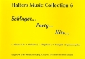 Schlager Party Hits: fr Blasorchester 1.Stimme in B (Klar1/Flh1/Trp1/S-Sax)