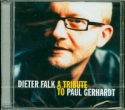 Dieter Falk - A Tribute to Paul Gerhardt CD
