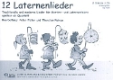 12 Laternenlieder fr 4-stimmiges Blser-Ensemble 2. Stimme in Es (Altsax, Horn in Es)