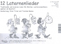 12 Laternenlieder fr 4-stimmiges Blser-Ensemble 4. Stimme in B (Tenorhorn, Bariton, Bassklar, Tuba)