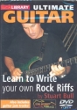 Learn to write your own Rock Riffs DVD-Video Lick Library Ultimate Guitar