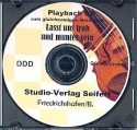 Lat uns froh und munter sein Playback-CD zum Notenheft 30 Weihnachtslieder