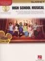 High School Musical (+CD) for clarinet