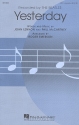 Yesterday  for mixed chorus (SSATB) choral score