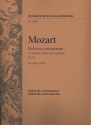 Sinfonia concertante Es-Dur KV364 fr Violine, Viola und Orchester Violoncello / Kontrabass
