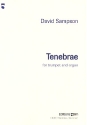 Tenebrae for trumpet and organ