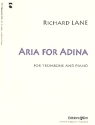 Aria for Adina for trombone and piano