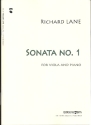 Sonata no.1 for viola and piano