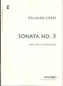 Sonata no.3 for viola and piano