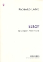 Elegy for violin and piano
