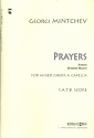 2 Prayers for mixed chorus a cappella