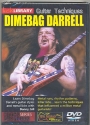 Dimebag Darrell Guitar Techniques DVD-Video Lick Library