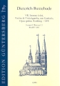 Sonate C-Dur op.1,5 BuxWV256 fr Violine, Viola da gamba und Bc Partitur und Stimmen