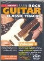 Learn Rock Guitar Classic Tracks vol.3 2 DVD-Videos Lick Library