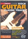 Learn Rock Guitar Classic Tracks vol.3 2 DVD-Videos Lick Library