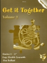 Get it together vol.2 for easy flexible ensemble, brass pack score and parts