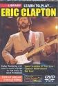 Learn to play Eric Clapton 2 DVD-Videos Lick Library