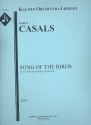 Song of the Birds  for violoncello and string orchestra score and parts