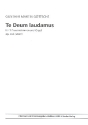 Te Deum laudamus op.66b fr Frauenchor und Orgel Partitur