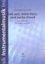 6 Variationen ber Geh aus mein Herz und suche Freud fr Trompete und Orgel