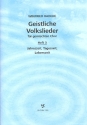 Geistliche Volkslieder Band 3: Jahreszeit, Tageszeit, Lebenszeit fr gem Chor a cappella Partitur