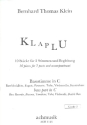 Klaplu (+CD) für 2 Bassstimmen in C