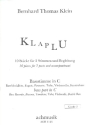 Klaplu (+CD) fr 2 Bassstimmen in C