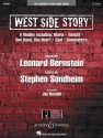 West Side Story Medley for young band conductor score