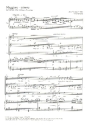 Maggiore - Minore fr Sopran, Alt, Bariton und Klavier Singpartitur