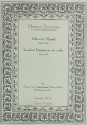 Laudate Dominum de coelis für Sopran, 4 Stimmen, 2 Violinen und Bc, gem Chor ad lib  und Bc Partitur und Stimmen