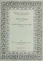 Laudate Dominum de coelis fr Sopran, 4 Stimmen, 2 Violinen und Bc, gem Chor ad lib  und Bc Partitur und Stimmen