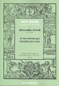 O vos omnes qui transitis per viam fr Sopran (Tenor), 3 Violen und Bc, Partitur und Stimmen