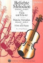 Beliebte Melodien Band 1 (Stufe 1) fr Viola und Klavier