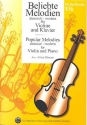 Beliebte Melodien Band 2 (Stufe 1,5) fr Violine und Klavier
