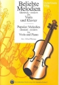 Beliebte Melodien Band 2 (Stufe 1,5) fr Viola und Klavier