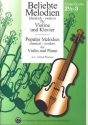 Beliebte Melodien Band 4 (Stufe 2,5-3) fr Violine und Klavier