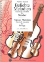 Beliebte Melodien Band 1 (Stufe 1) fr Streichorchester Partitur