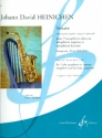 Sonate fr Oboe und Fagott (Violoncello) fr 2 Saxophone (AA/SBar) Spielpartitur