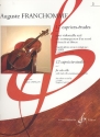 12 Caprice-Etudes op.7 Band 2 (Nr.7--12) fr Violoncello (solo oder Duo) Stimmen
