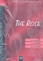 The Rose fr Soli, gem Chor a cappella oder mit Klavier Partitur