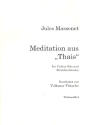 Meditation aus Thais fr Violine und Streichorchester Violoncello 1